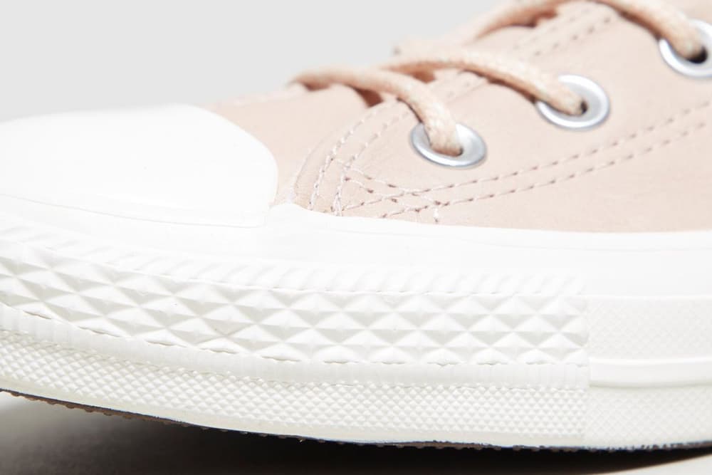 Converse Chuck Taylor All Star Hi Dusk Pink leather