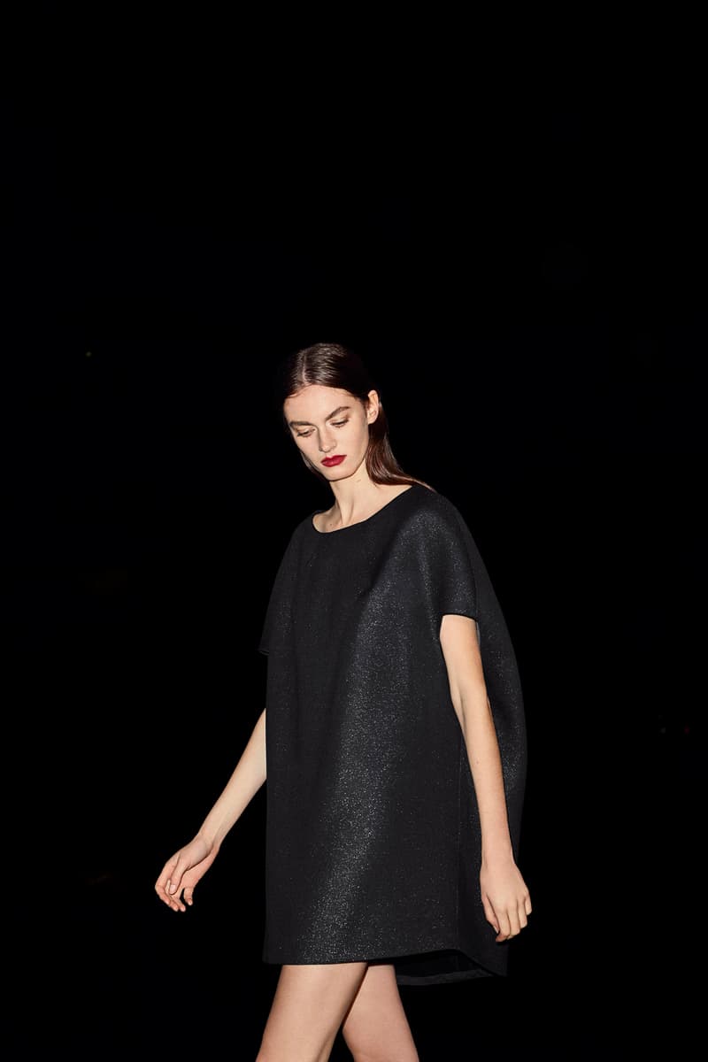COS Dressed Up Collection Holiday 2017 Lookbook