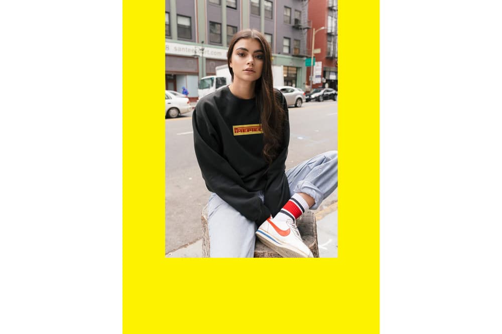 Dimepiece LA Winter 2017 Collection Pop Up Lookbook