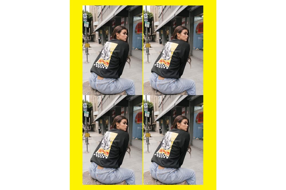 Dimepiece LA Winter 2017 Collection Pop Up Lookbook
