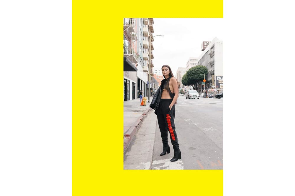 Dimepiece LA Winter 2017 Collection Pop Up Lookbook