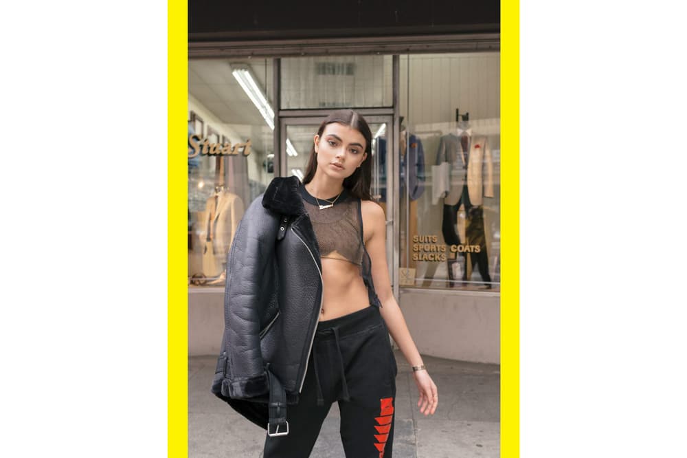 Dimepiece LA Winter 2017 Collection Pop Up Lookbook