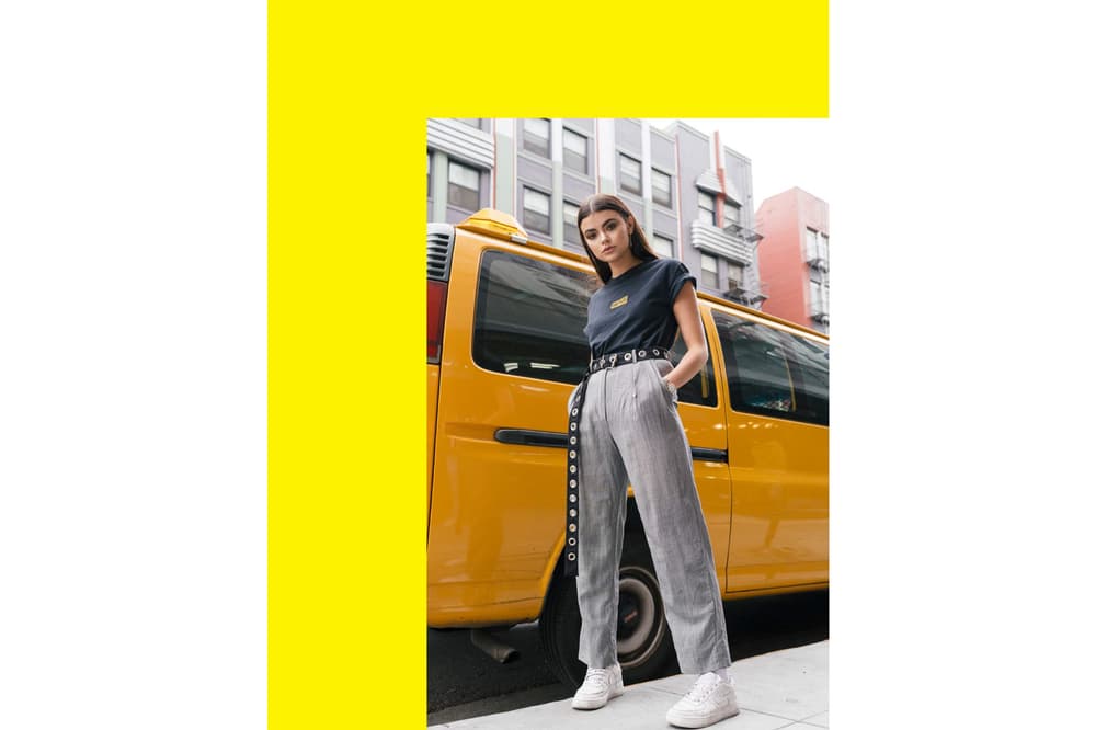 Dimepiece LA Winter 2017 Collection Pop Up Lookbook