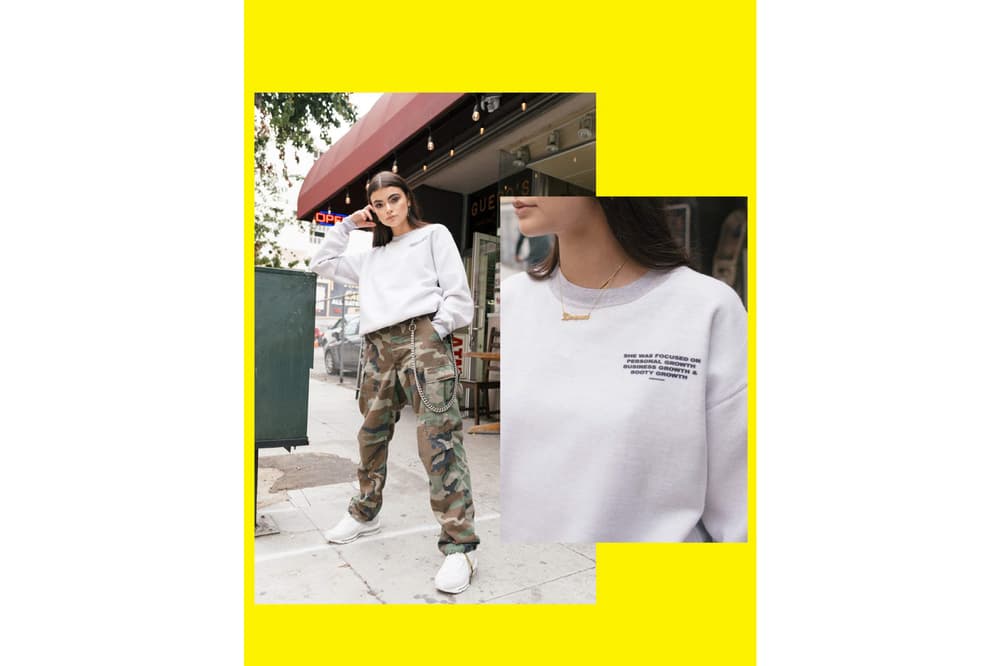 Dimepiece LA Winter 2017 Collection Pop Up Lookbook