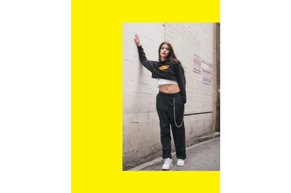 Dimepiece LA Winter 2017 Collection Pop Up Lookbook