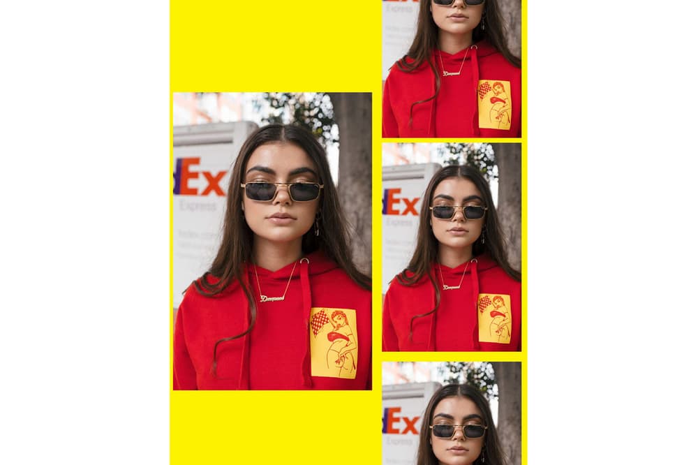 Dimepiece LA Winter 2017 Collection Pop Up Lookbook
