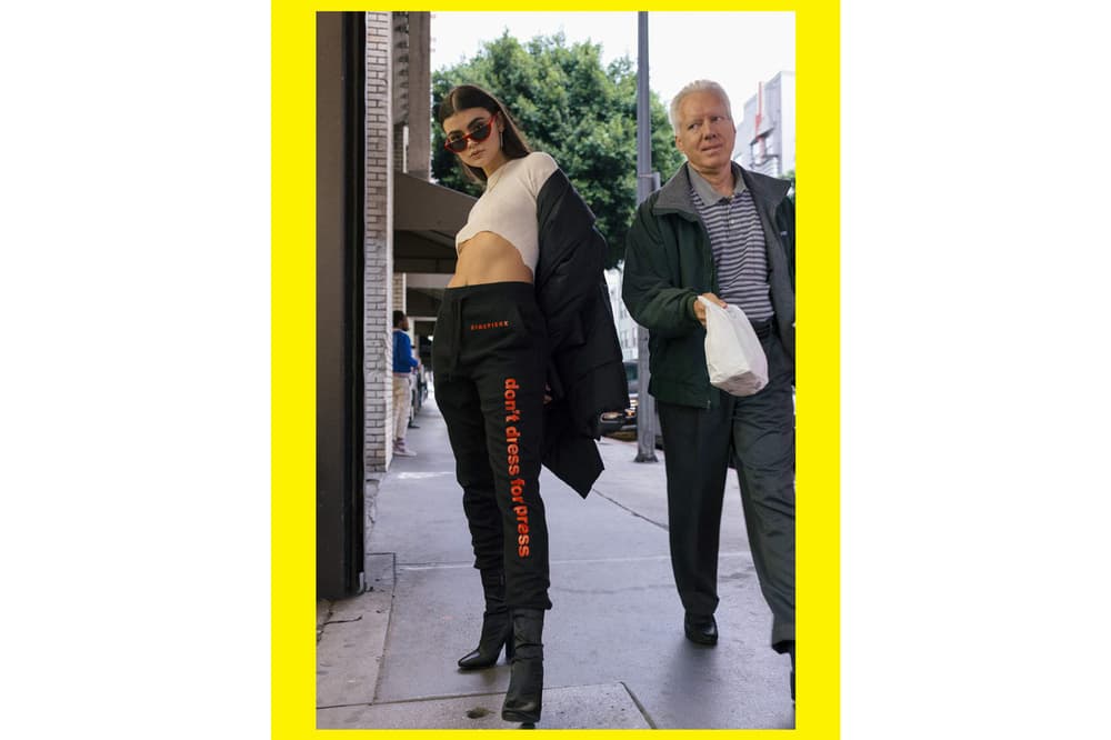 Dimepiece LA Winter 2017 Collection Pop Up Lookbook