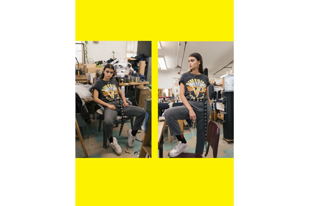 Dimepiece LA Winter 2017 Collection Pop Up Lookbook