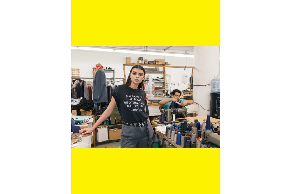 Dimepiece LA Winter 2017 Collection Pop Up Lookbook