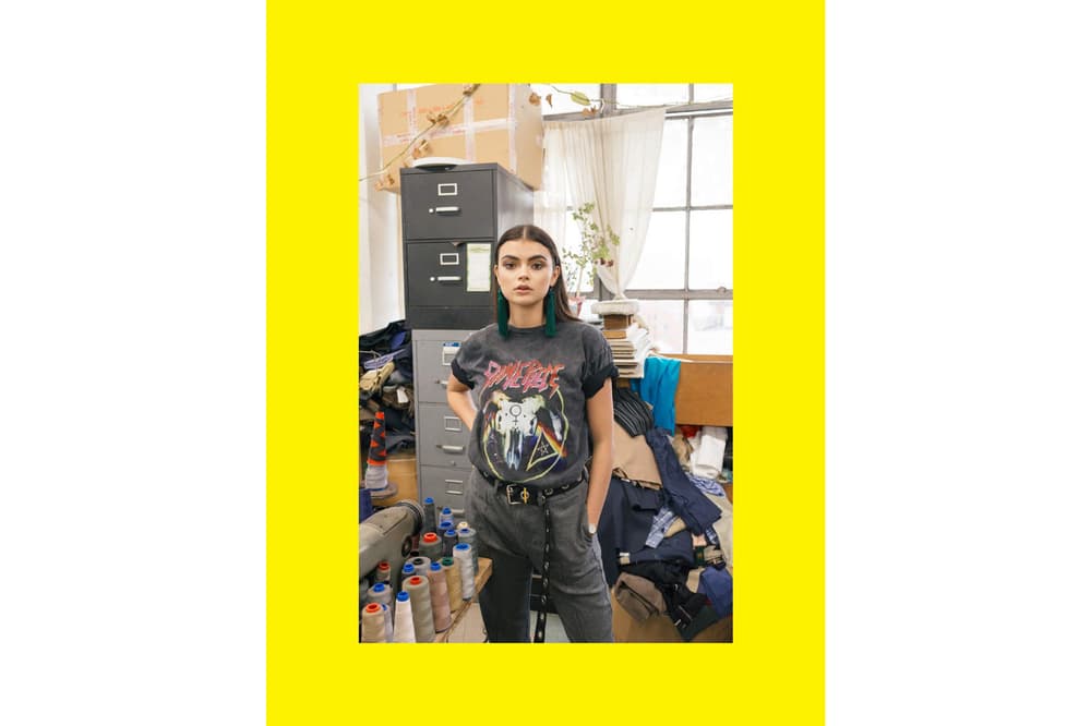 Dimepiece LA Winter 2017 Collection Pop Up Lookbook
