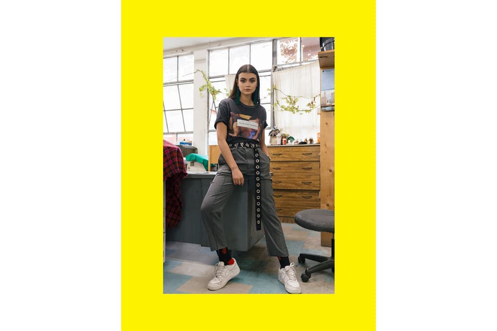 Dimepiece LA Winter 2017 Collection Pop Up Lookbook