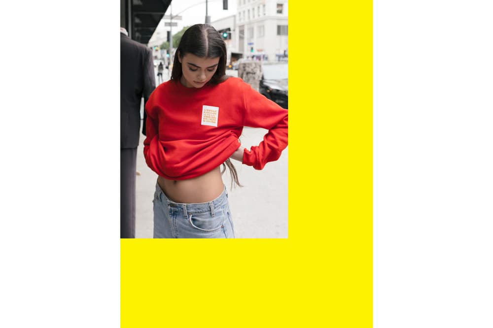 Dimepiece LA Winter 2017 Collection Pop Up Lookbook