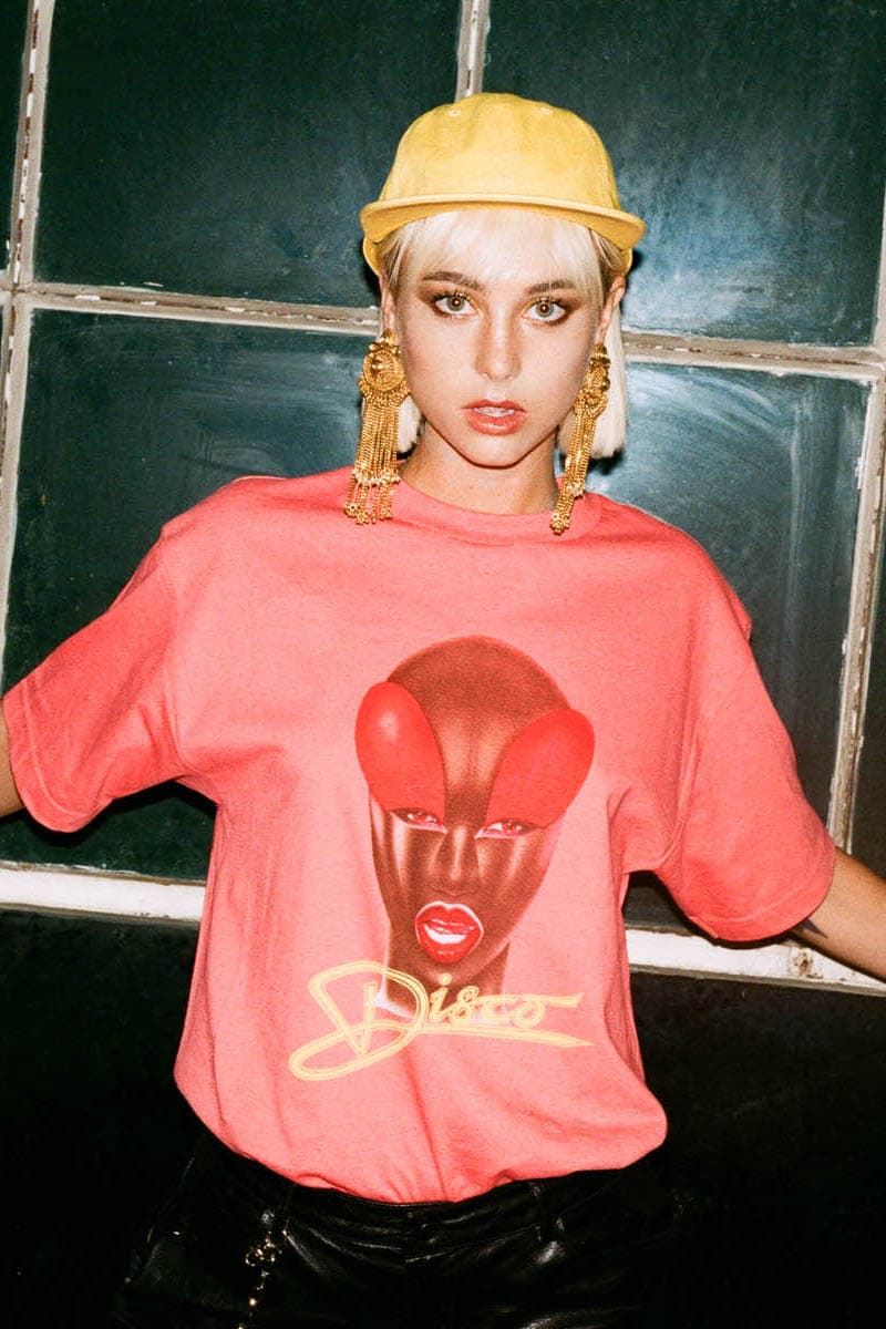 Disco Tuesdays Surf is Dead Los Angeles Brand Lookbook Collection Print Bold Graphics 70's Inspired Colorful
