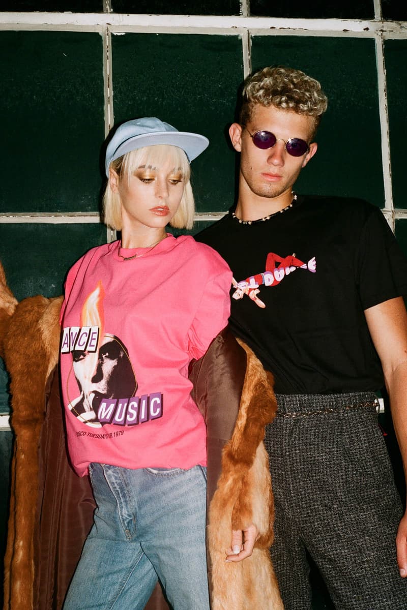 Disco Tuesdays Surf is Dead Los Angeles Brand Lookbook Collection Print Bold Graphics 70's Inspired Colorful