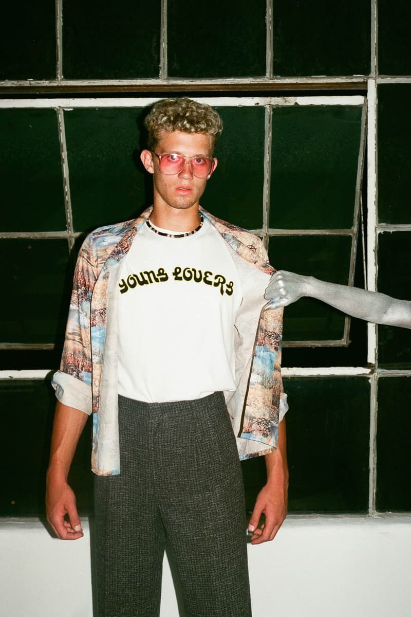 Disco Tuesdays Surf is Dead Los Angeles Brand Lookbook Collection Print Bold Graphics 70's Inspired Colorful