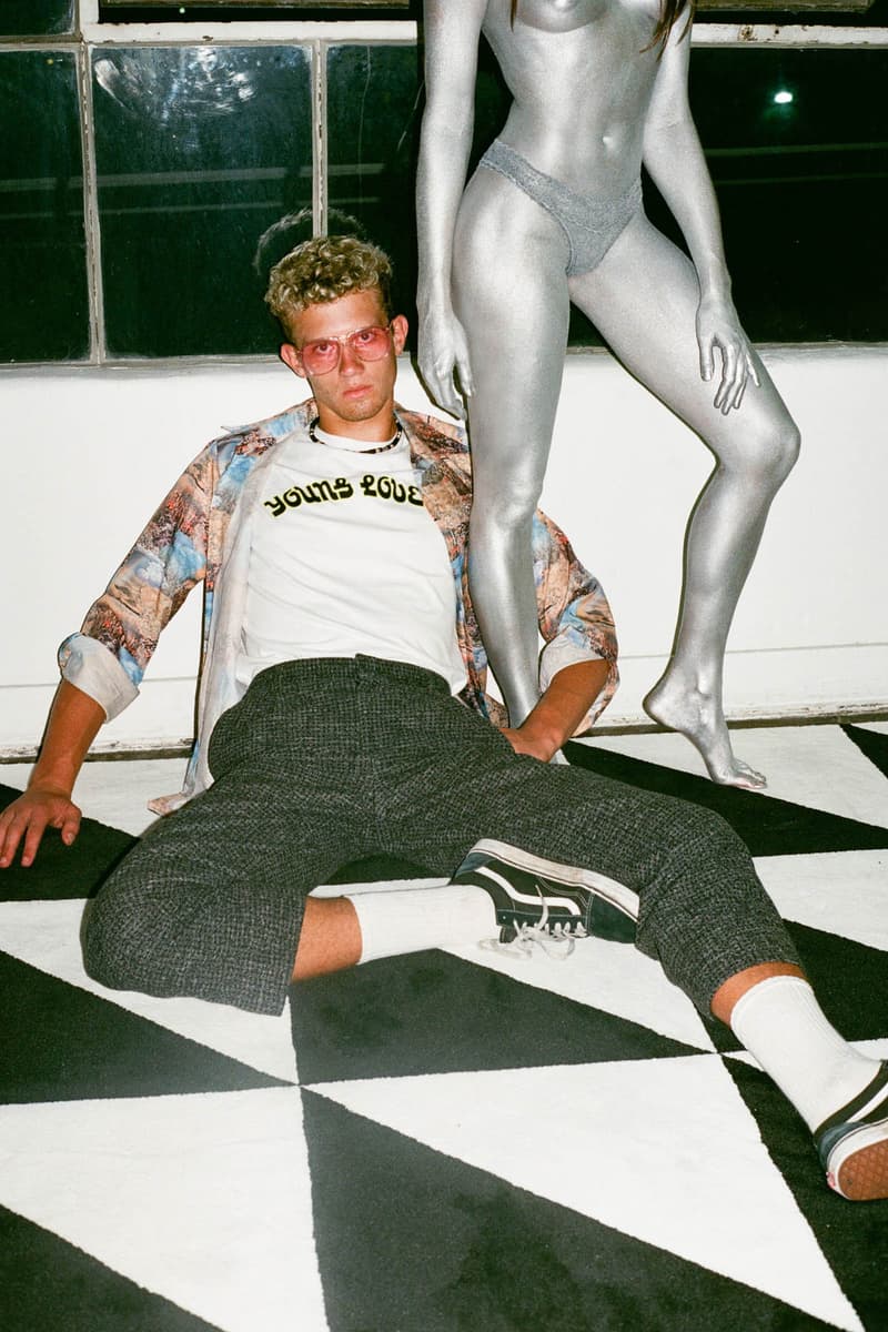 Disco Tuesdays Surf is Dead Los Angeles Brand Lookbook Collection Print Bold Graphics 70's Inspired Colorful