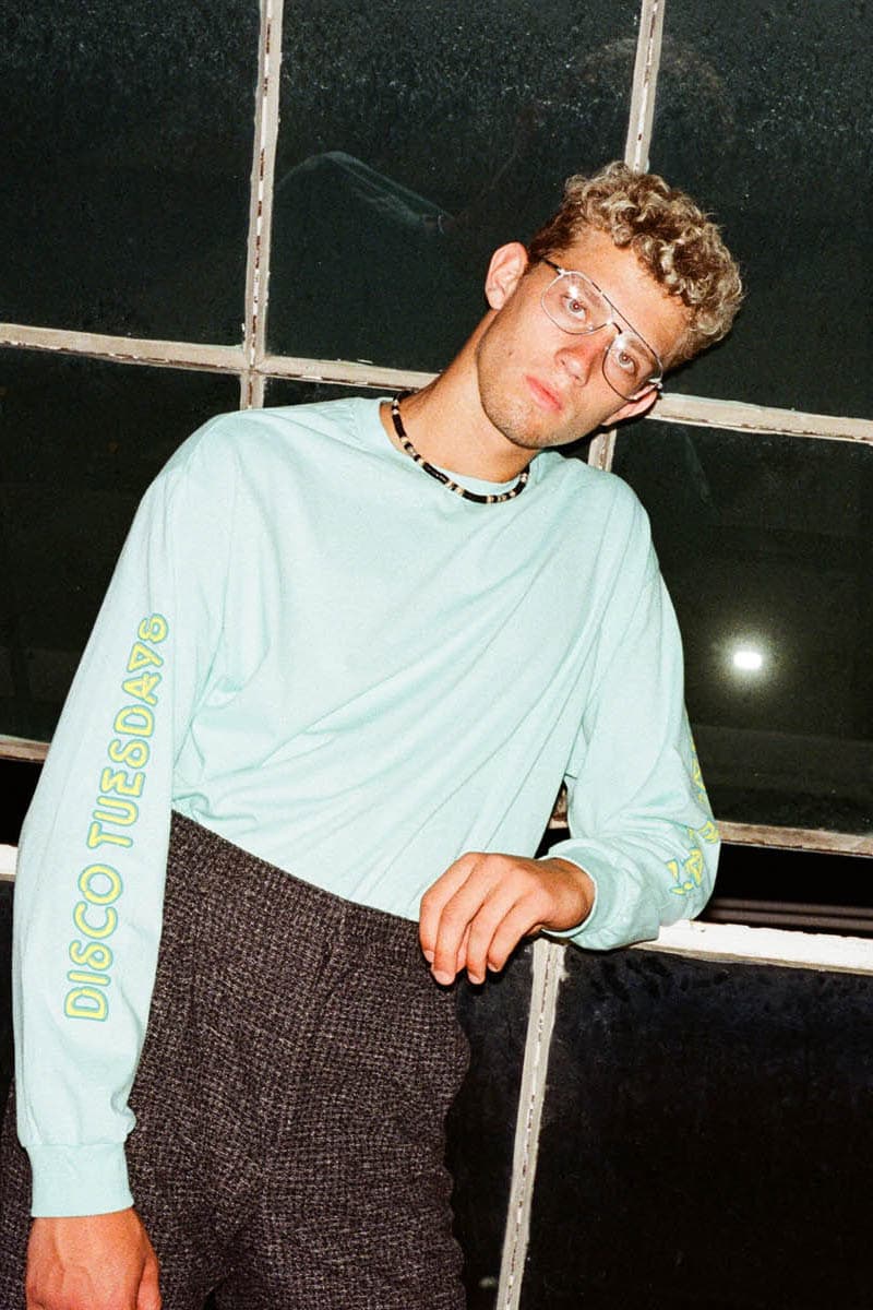 Disco Tuesdays Surf is Dead Los Angeles Brand Lookbook Collection Print Bold Graphics 70's Inspired Colorful