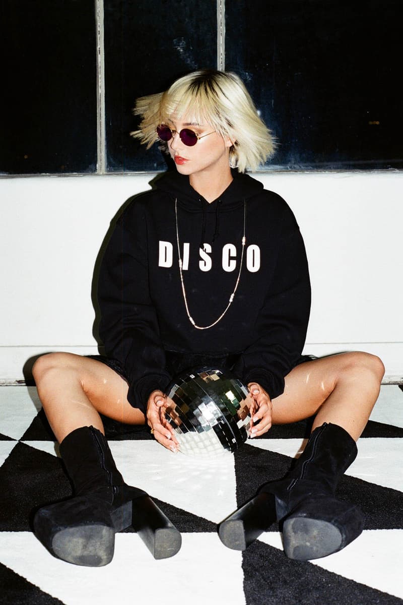 Disco Tuesdays Surf is Dead Los Angeles Brand Lookbook Collection Print Bold Graphics 70's Inspired Colorful