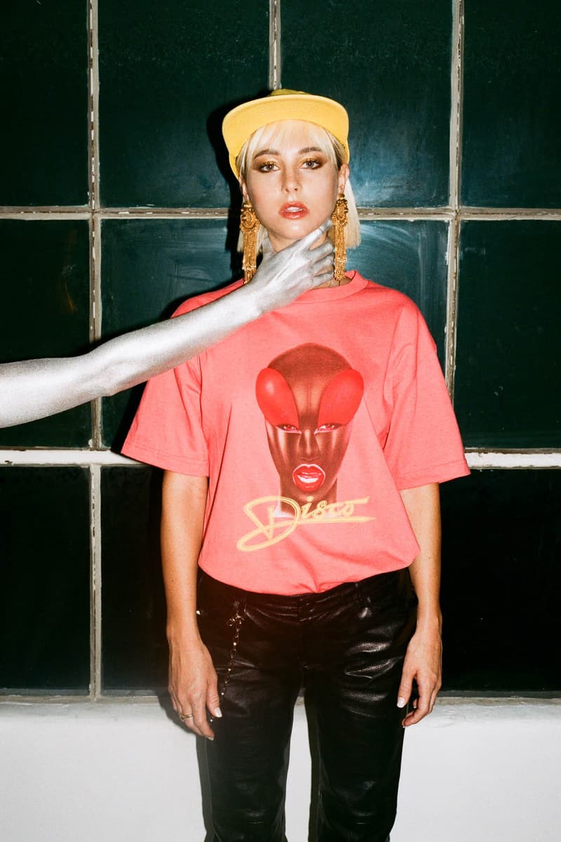 Disco Tuesdays Surf is Dead Los Angeles Brand Lookbook Collection Print Bold Graphics 70's Inspired Colorful
