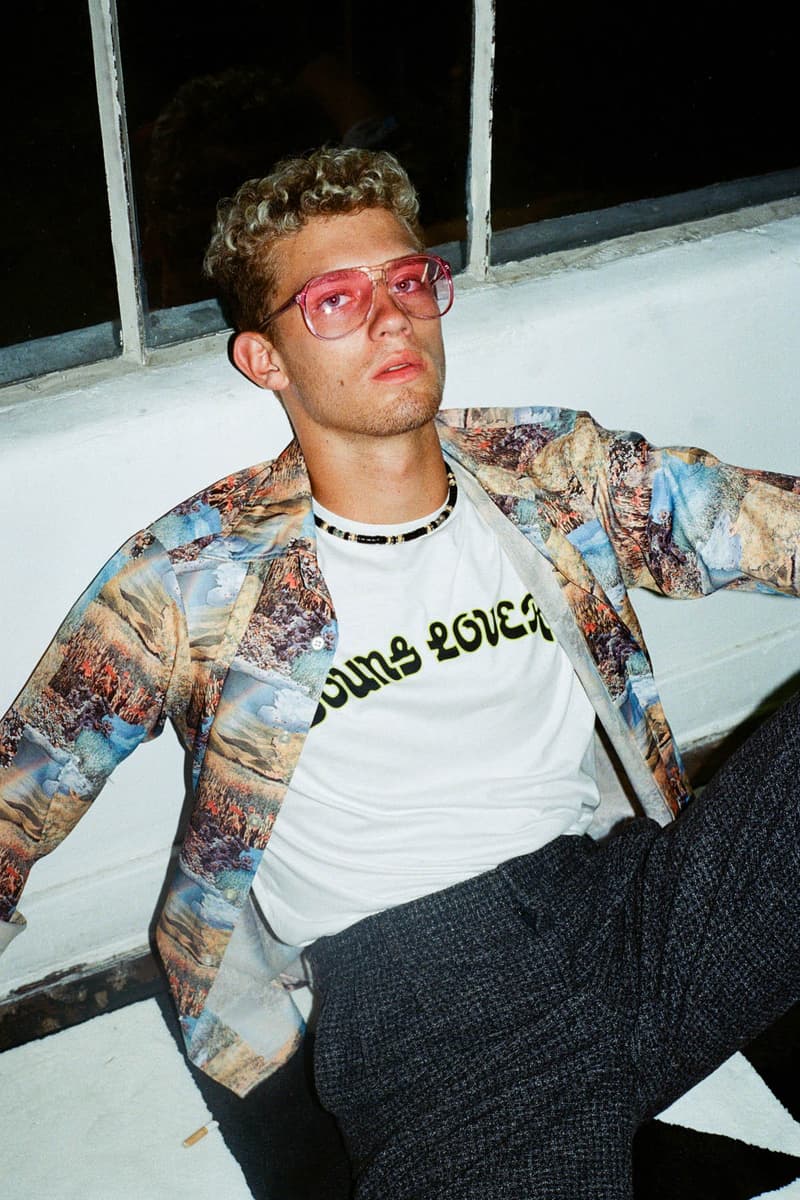 Disco Tuesdays Surf is Dead Los Angeles Brand Lookbook Collection Print Bold Graphics 70's Inspired Colorful