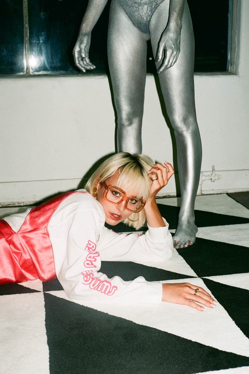 Disco Tuesdays Surf is Dead Los Angeles Brand Lookbook Collection Print Bold Graphics 70's Inspired Colorful