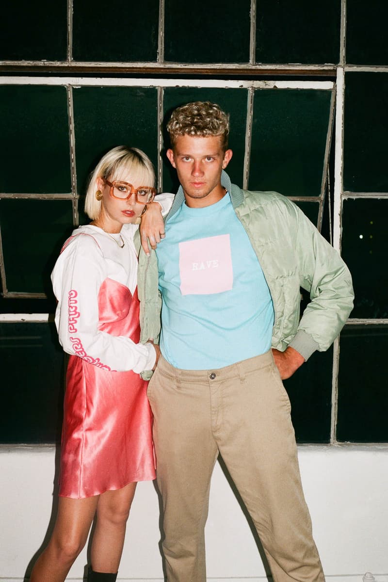 Disco Tuesdays Surf is Dead Los Angeles Brand Lookbook Collection Print Bold Graphics 70's Inspired Colorful