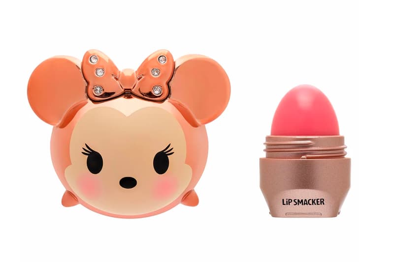 Disney Tsum Tsum Lip Smacker Rose Gold Mickey Minnie Mouse Balm