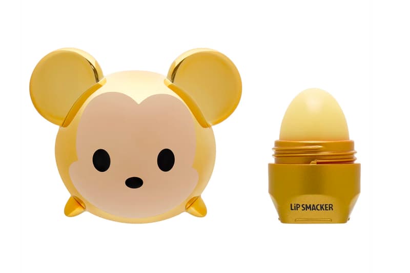 Disney Tsum Tsum Lip Smacker Rose Gold Mickey Minnie Mouse Balm