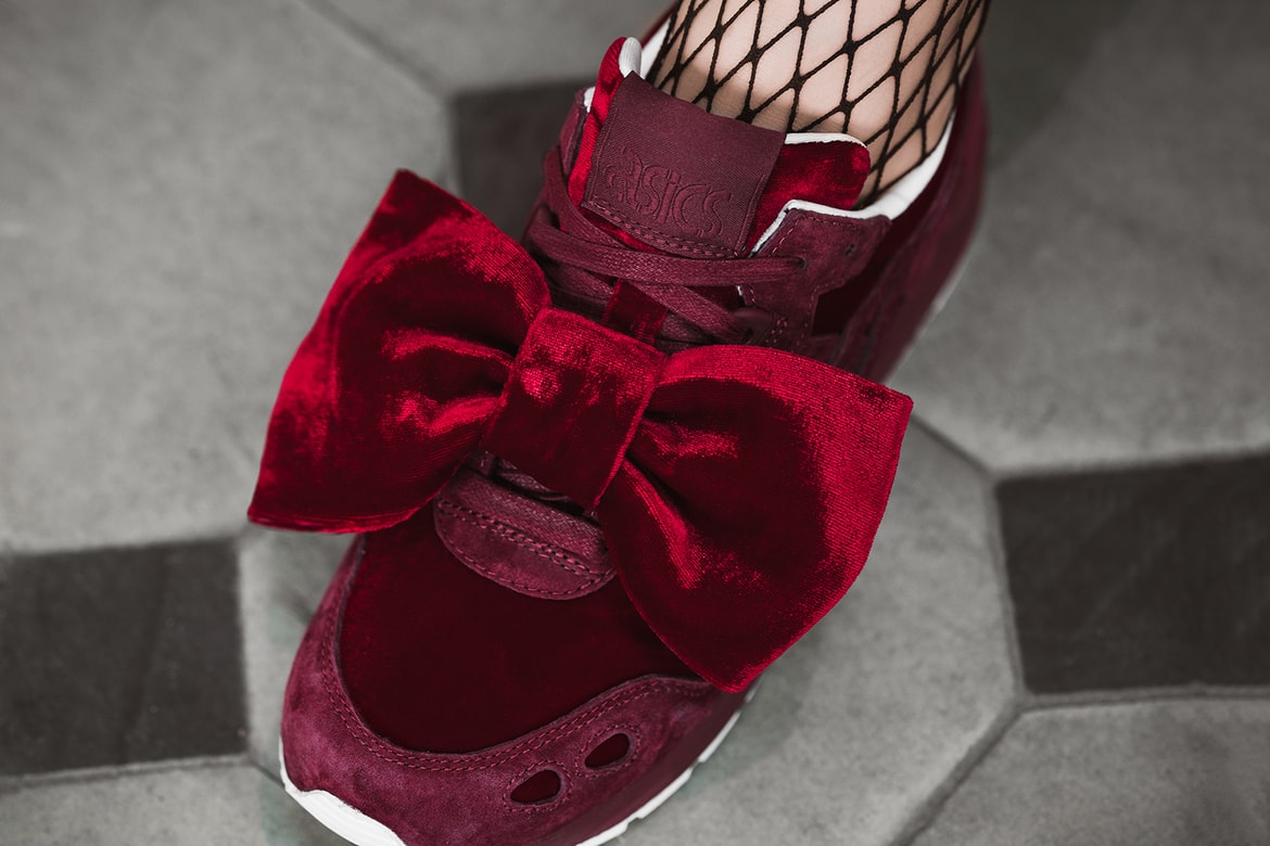 Snow White X Asics Tiger Gel Lyte Is Bow Topped Hypebae Snow White X Asics Tiger Gel Lyte Is Bow Topped Hypebae