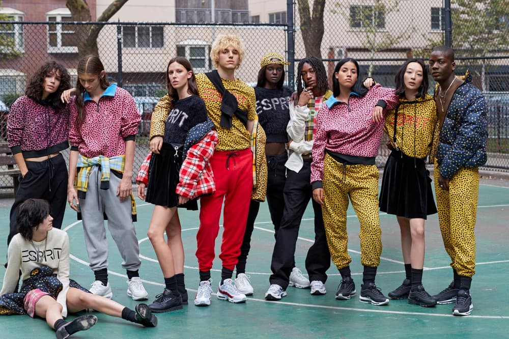 Esprit Opening Ceremony Winter 2017 Collection