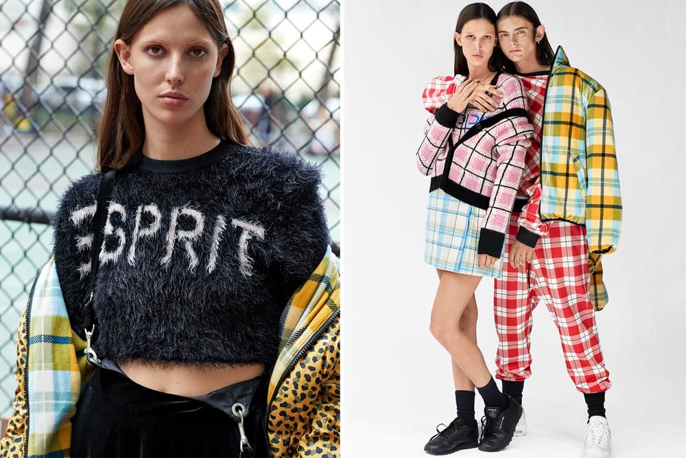 Esprit Opening Ceremony Winter 2017 Collection