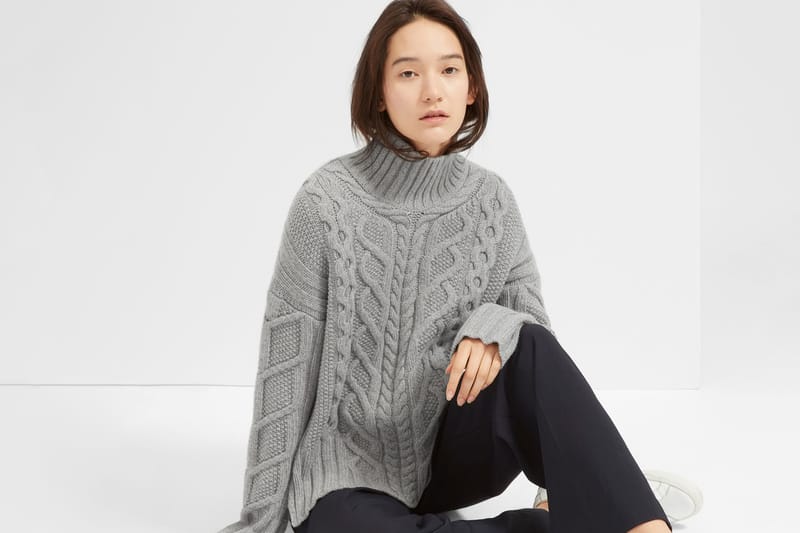 Everlane Unveils First-Ever Cable Knit 