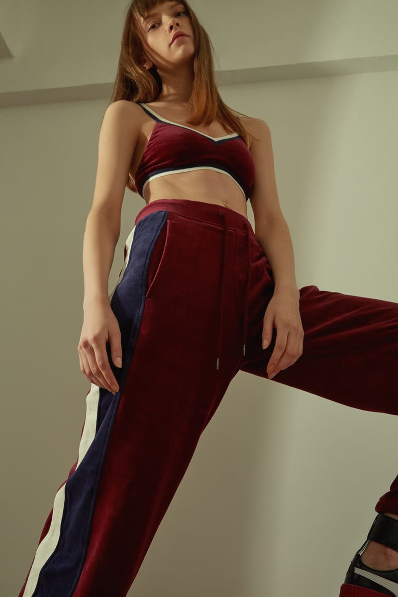 fenty puma rihanna fall winter 2017 hbx editorial velour sweater