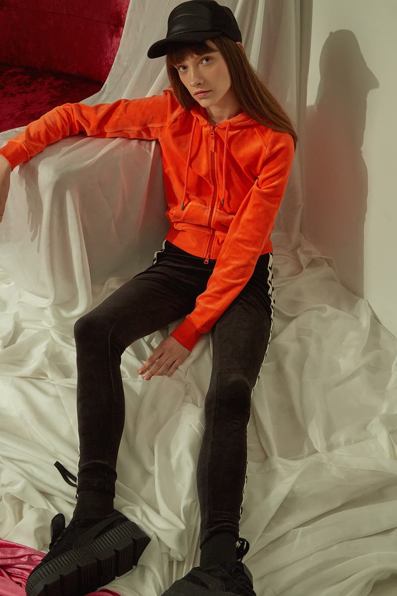 fenty puma rihanna fall winter 2017 hbx editorial velour sweater
