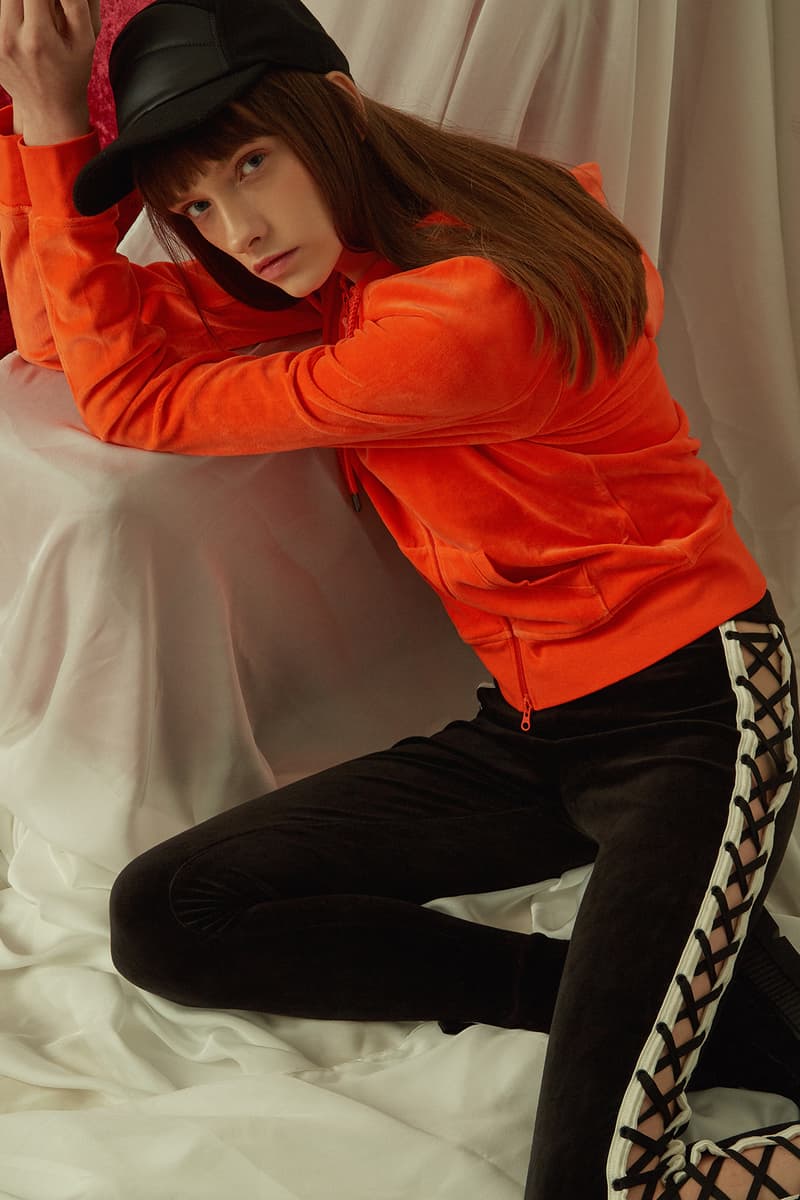 fenty puma rihanna fall winter 2017 hbx editorial velour sweater