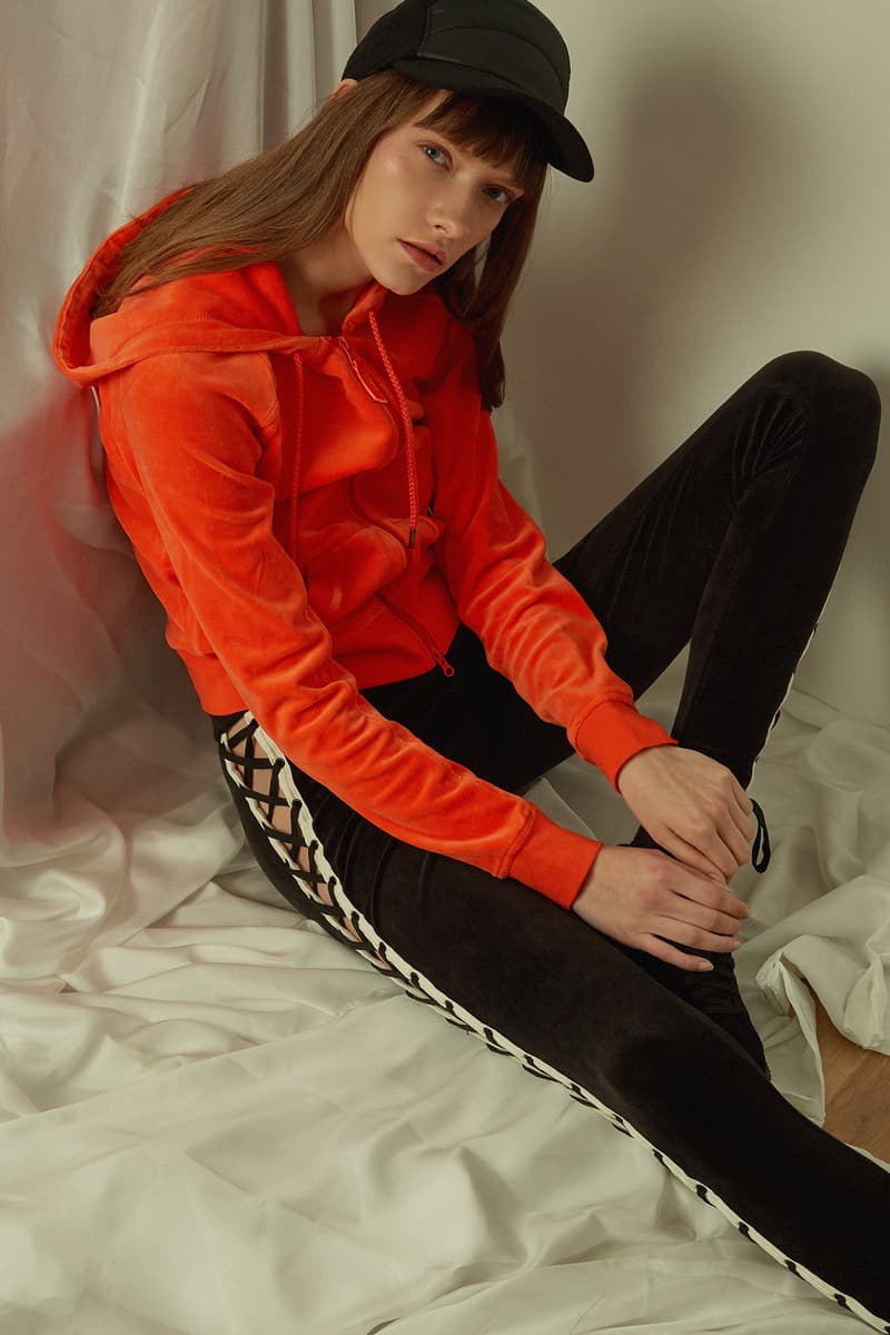 fenty puma rihanna fall winter 2017 hbx editorial velour sweater