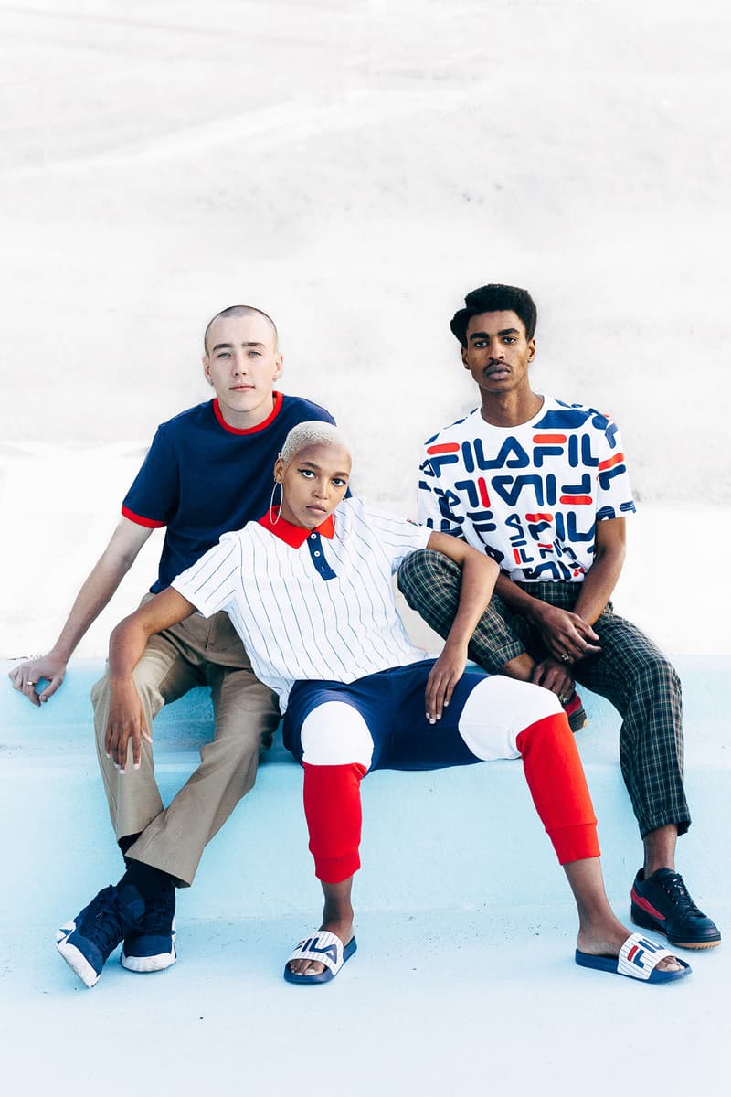 FILA South Africa 2017 Lookbook