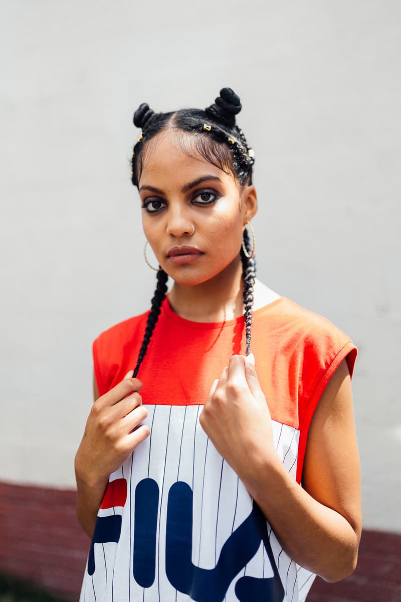 FILA South Africa 2017 Lookbook