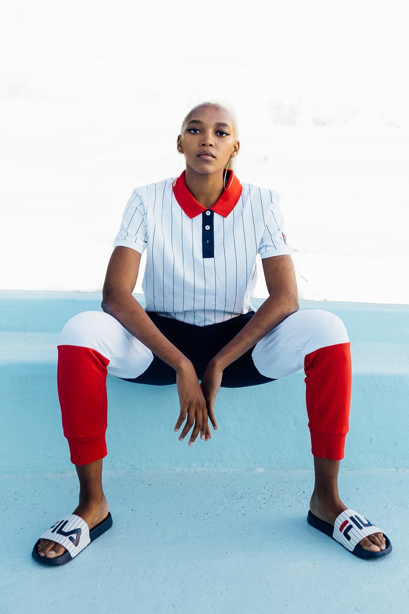 FILA South Africa 2017 Lookbook