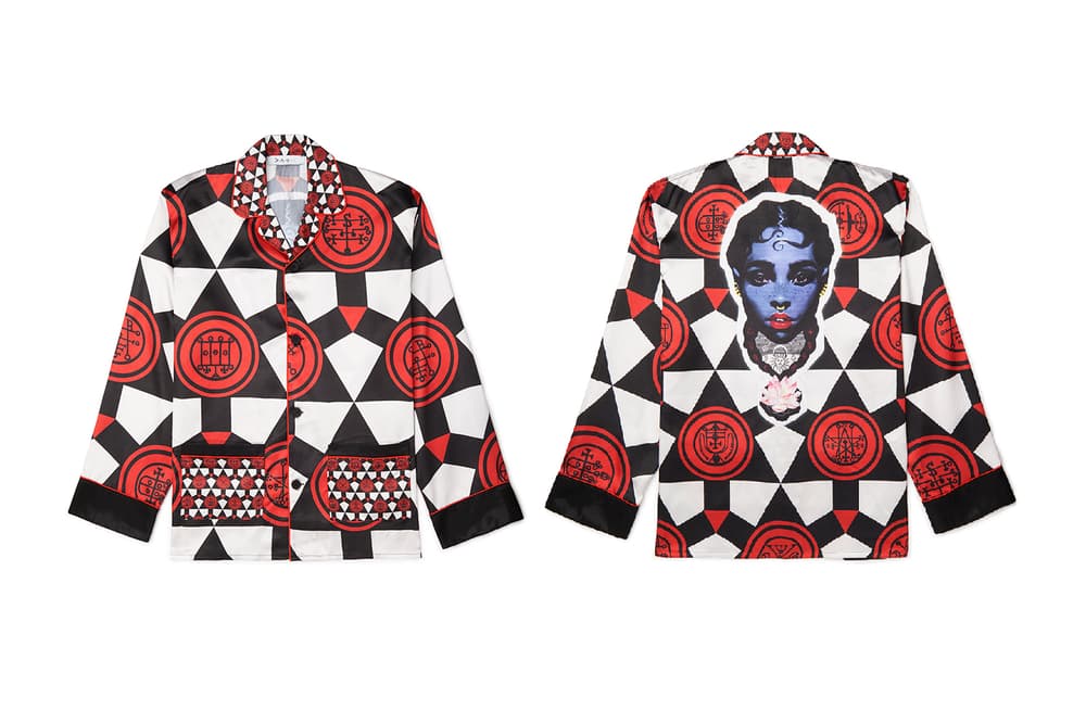 FKA twigs instagram digizine AVANTgarden issue 2 dream warrior merch
