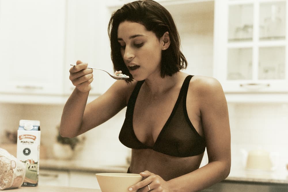 Frank and Oak Lingerie Bra Underwear