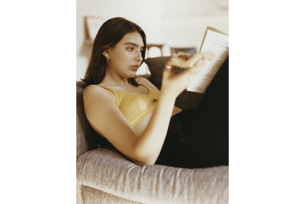 Frank and Oak Lingerie Bra Underwear