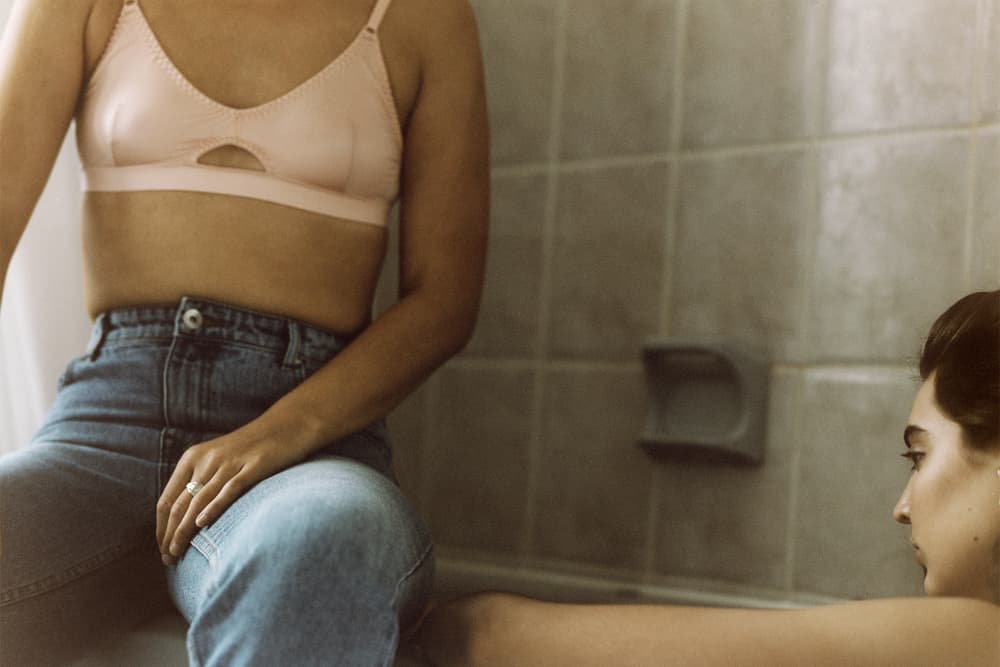 Frank and Oak Lingerie Bra Underwear