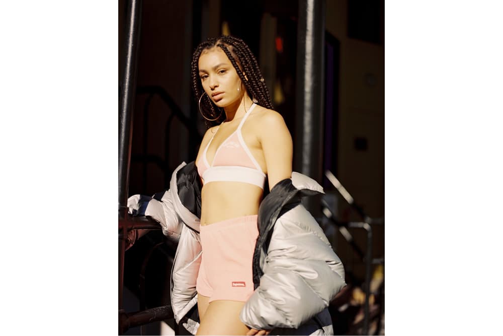 Supreme Rework Frankie Collective Bra Bralette Bodysuit Tube Dress Pink Elephant ComplexCon Vintage