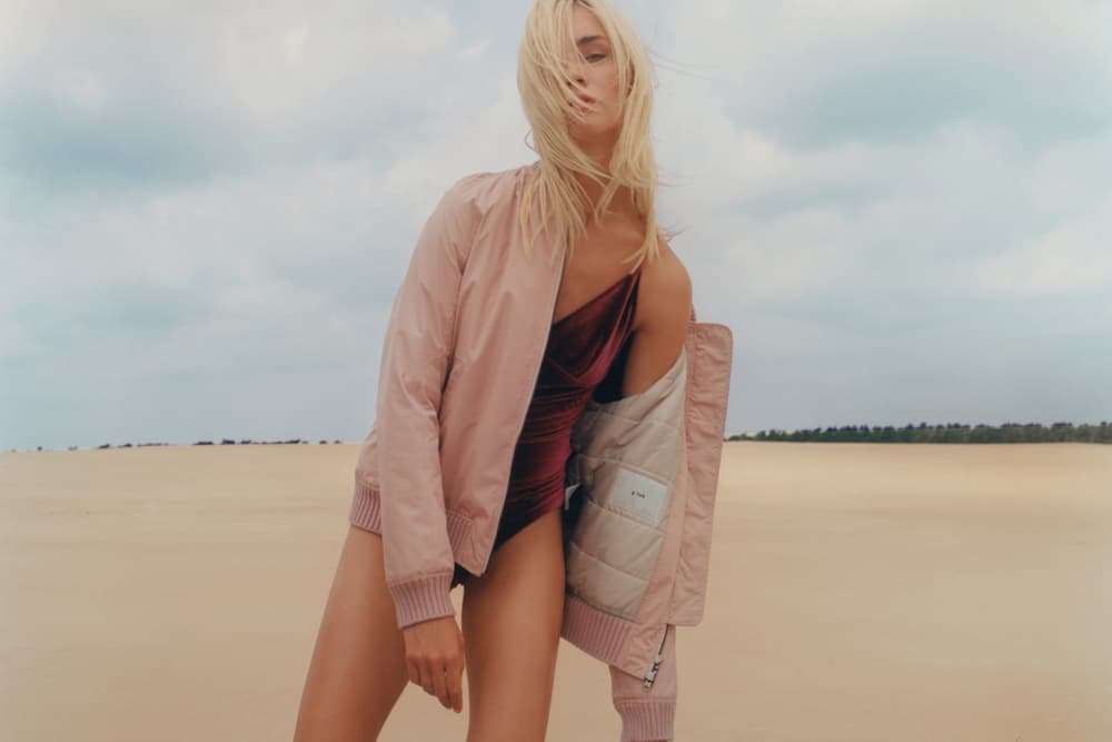 g-lab Spring/Summer 2018 Collection Campaign Lookbook Outerwear Jackets Fashionable Functional