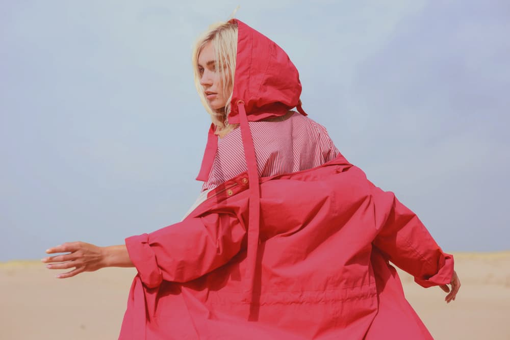 g-lab Spring/Summer 2018 Collection Campaign Lookbook Outerwear Jackets Fashionable Functional