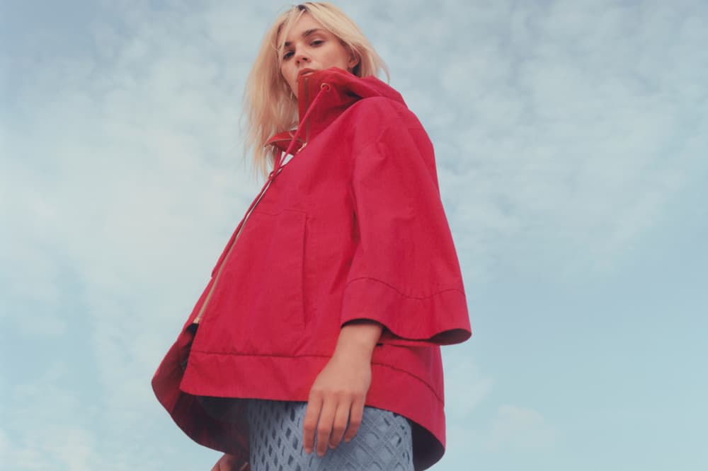 g-lab Spring/Summer 2018 Collection Campaign Lookbook Outerwear Jackets Fashionable Functional