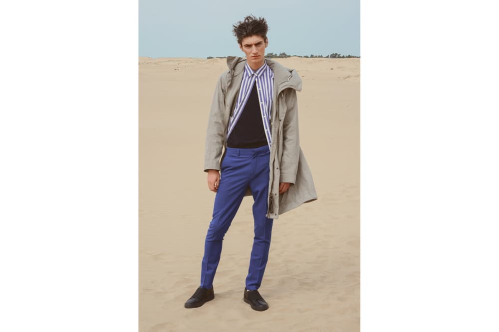 g-lab Spring/Summer 2018 Collection Campaign Lookbook Outerwear Jackets Fashionable Functional