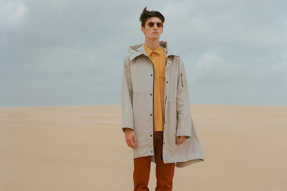 g-lab Spring/Summer 2018 Collection Campaign Lookbook Outerwear Jackets Fashionable Functional