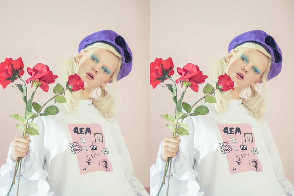 GEM Fall/Winter 2017 Campaign Lazy Oaf